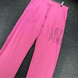 PINK boyfriend sweatpants Victoria's Secret